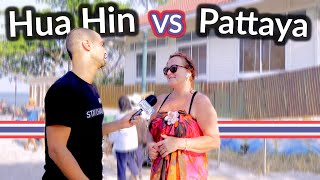 |  Why Is HUA HIN Better Than PATTAYA? Hua Hin VS Pattaya, Thailand 2023