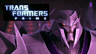 Megatron Uses Dark Energon Transformers Prime S1E2