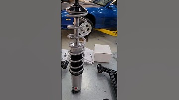 This suspension is so awesome #qa1 #shorts #car #diy #racing #short #update
