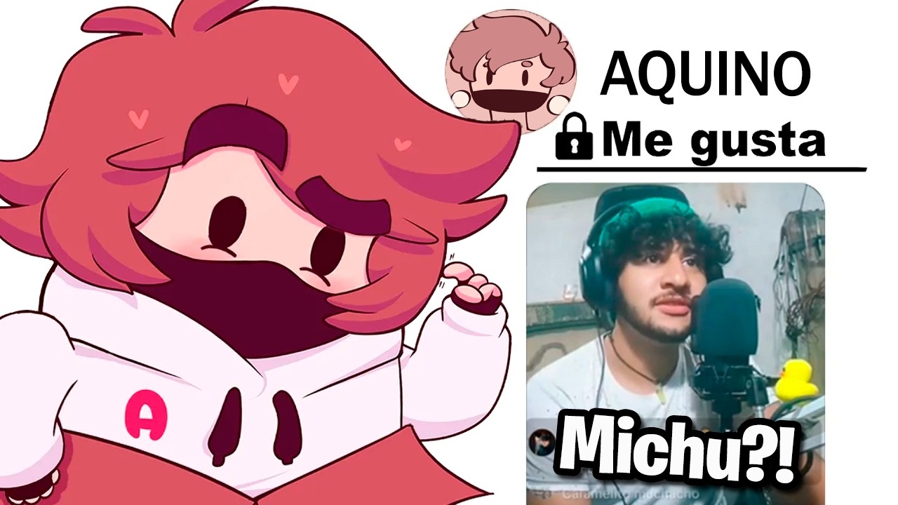 AQUINO reacciona LIKES de TIKTOK #20