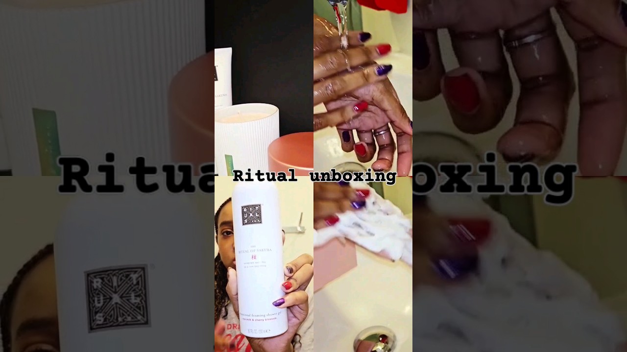 Rituals sakura cherry blossom collection- amazing hospital Gift 