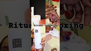 Rituals sakura cherry blossom collection- amazing hospital Gift ritual cosmetics bodyscrub unbox