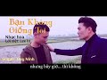 Bạn Không Giống Tôi | Duy Ninh | Official MV