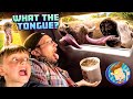 THEY TRIED TO KISS ME!! Scare Cam Drive Thru + Paqui One Chip Challenge (FV Family Vlog )