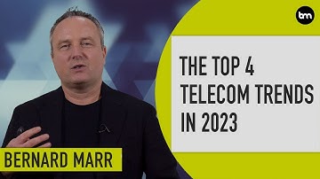 The Top 4 Telecom Trends In 2023