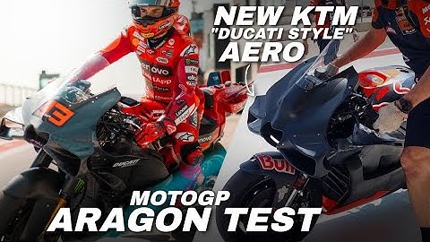 MotoGP ARAGON TEST Highlights | Marc Marquez is Still The King of Motorland #motogp #aragontest #gp