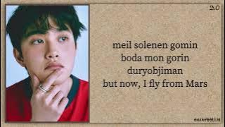 Doh Kyung Soo 도경수 - Mars Easy Lyrics Romanized