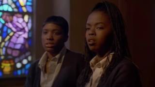 Video thumbnail of "Lauryn Hill & Tanya Blount - "His Eye Is On The Sparrow" Fan Video"