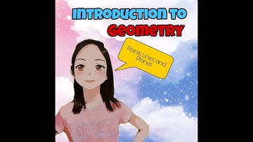 Points, Lines and Planes| Introduction to Geometry with KAZ