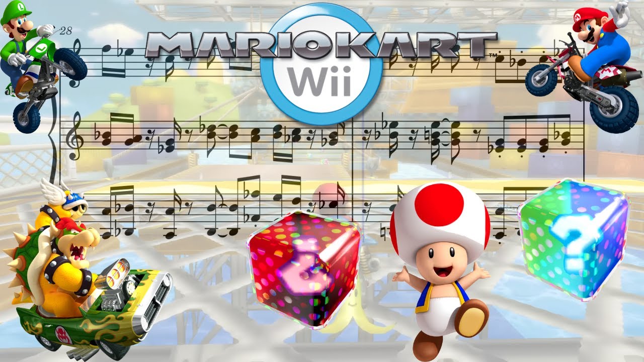 Mario Kart Wii - Toad's Factory [Piano Recreation]