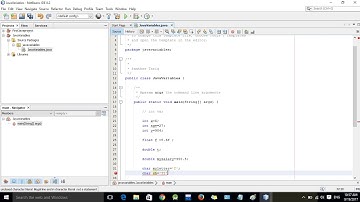 #4 java variables. المتغيرات في الجافا