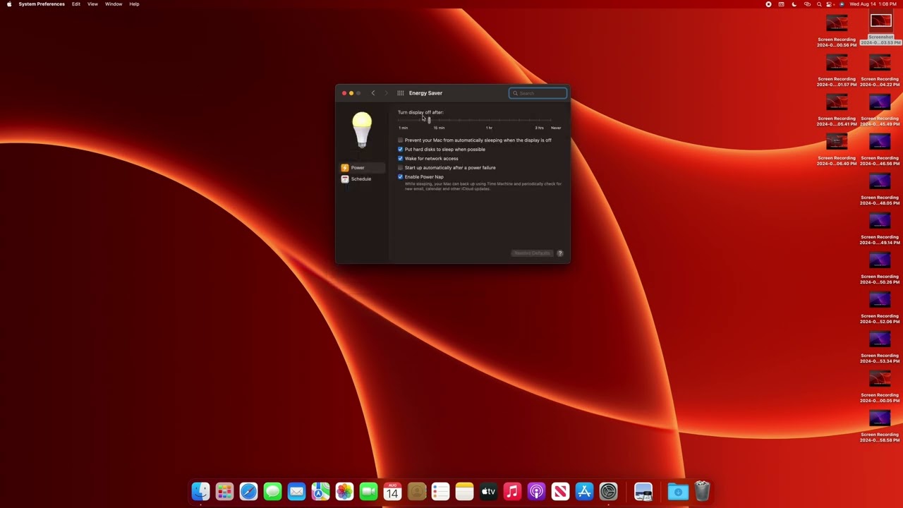 How to Change the Screen Timeout Delay in macOS