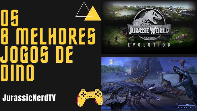 10 Melhores Jogos de Dinossauros para PC e Consoles [Lista Definitiva]