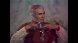 Fulton Sheen — Why Women Can't Become Priests or Give Homilies
