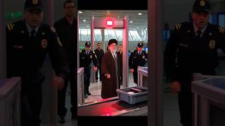 Airport Scanner Detected THIS Inside Ali Khamenei 😳 Oil Barrel X-Ray!
