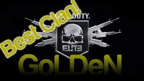 Join My Black Ops 2 Elite Clan!
