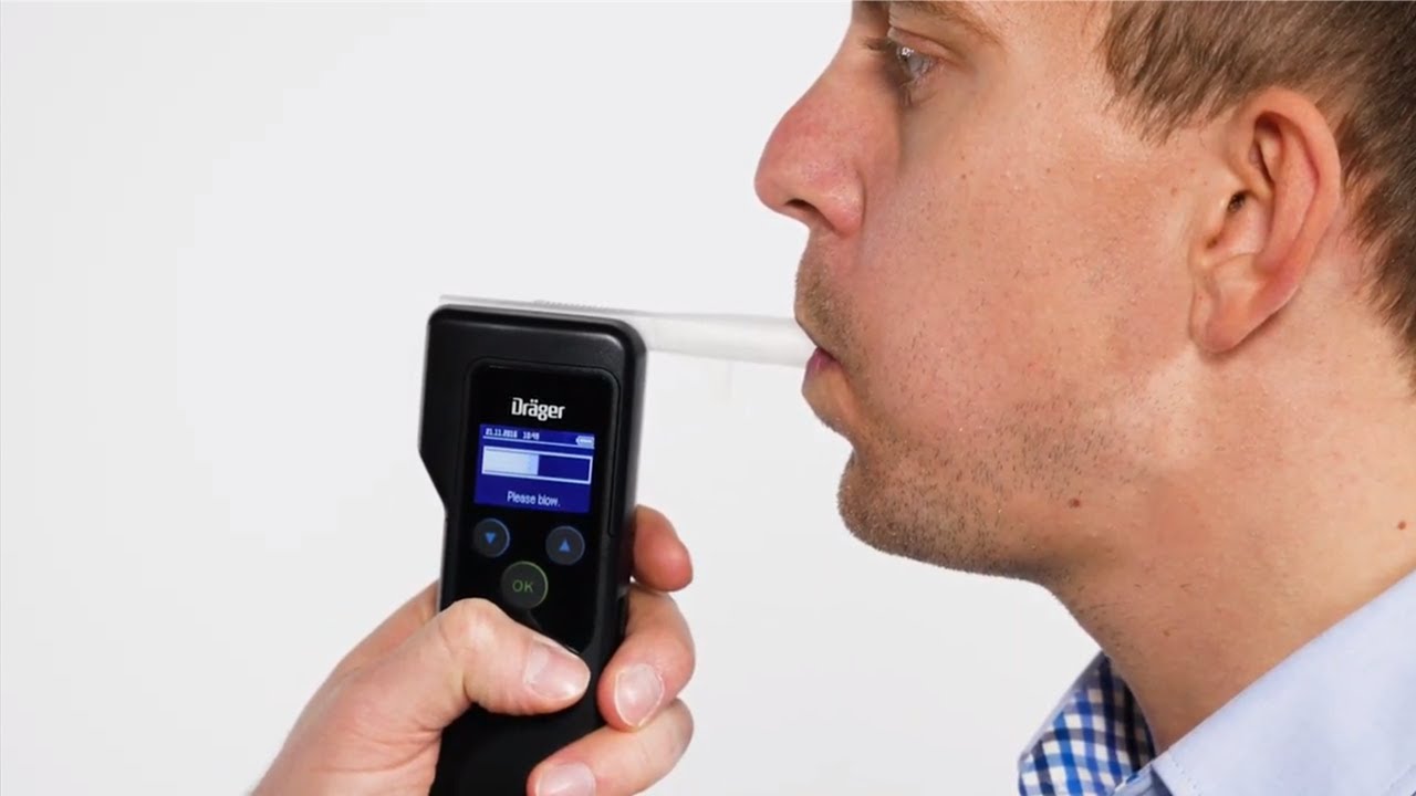 Breathalyzer / Alcohol screening device Dräger Alcotest® 5820 (Demo Unit)