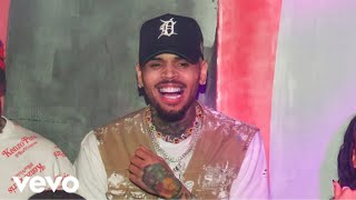 Chris Brown - Tawk Diphrant (Music Video)