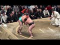 速報❗️安青錦vs琴櫻【大相撲令和8年1月場所】千秋楽 15日目 初場所 AONISHIKI vs KOTOZAKUR [JAN2026DAY15] 2026/1/25