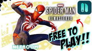 SPIDER-MAN Remastered FREE to PLAY on NETBOOM!! screenshot 2