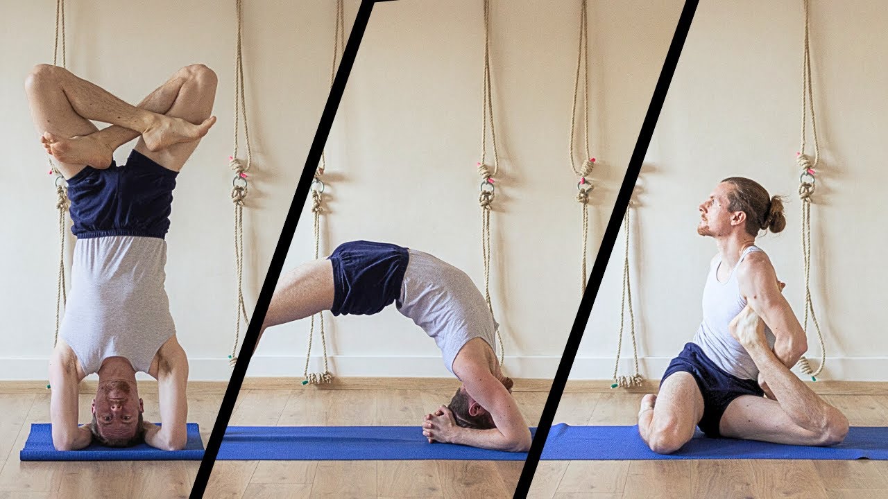 Bloc De Yoga En Bois YOGIKUTI – Iyengar, Flexions Arrière