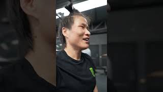 Weili Looking Strong