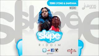 terri lyons santana work skipe riddim 2016 soca trinidad