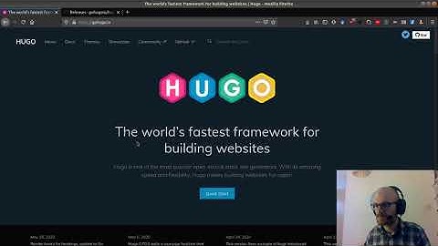 Hugo on Github pages