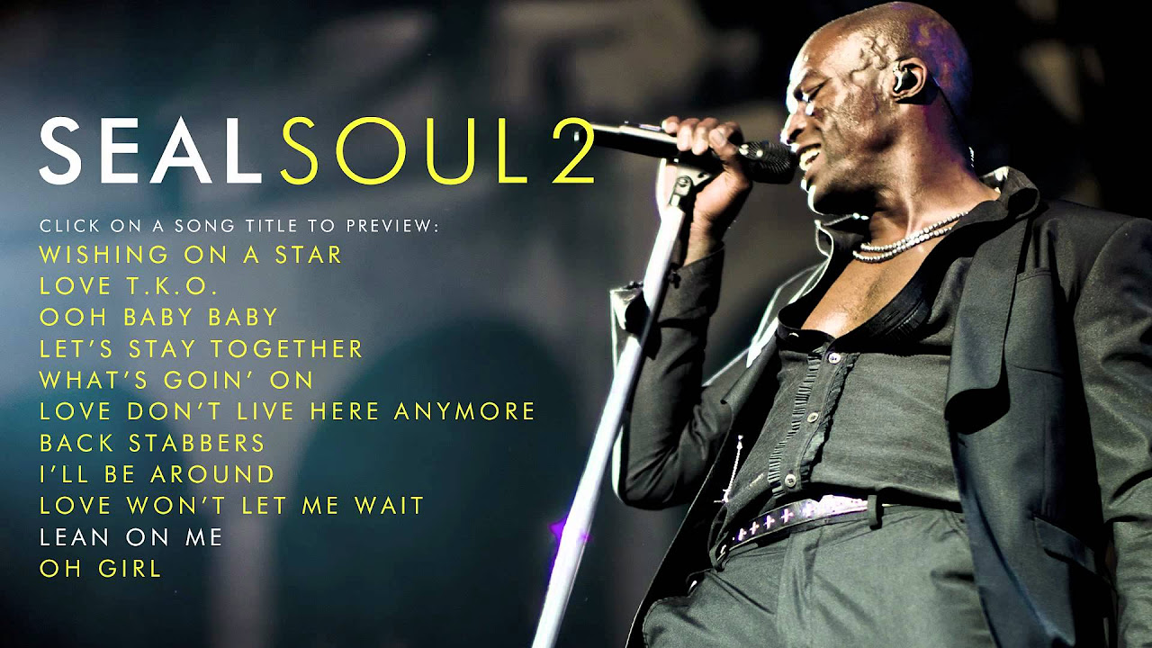 seal play  New Update  Seal - Lean On Me [Audio]