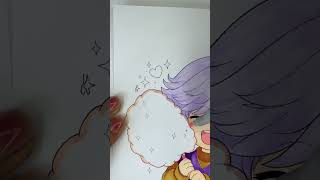 Kawaii KPop Mystery Coloring ✨🍭 So Cute! #ASMR #coloring #kpop  | LoveAndColor Art