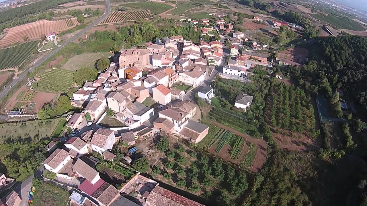 Hornos de Moncalvillo desde el aire