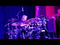 Dave Weckl's solo at the Bop Stop, Cleveland, Ohio. 11/6/2019.