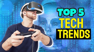 The 5 Biggest Tech Trends In 2025 | Top 5 New Technologies