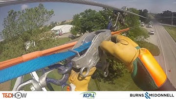 Line Sag with Dynamometer