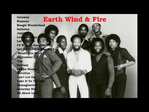 Earth Wind  Fire     Greatest Hits Best Songs Playlist