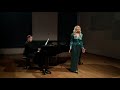 Gabriela hrenjak  ah je veux vivre aria from the opera romeo et julliette by charles gounod