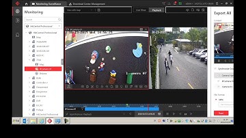 How to Play Video Files on HikCentral Pro V1 6