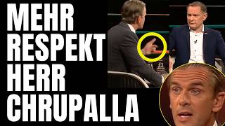 SCHOCK! Ausgerechnet Lanz will TINO BELEHREN! - Danach erlebt er BLAUES WUNDER!