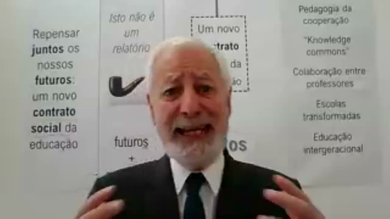 "Reimaginar os Nossos Futuros Juntos": vídeo do webinar com António Nóvoa 