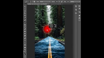 Wavy Water Reflection Effect in Photoshop😱 #photoshop #shorts #image #wavy #refle @dg-edits