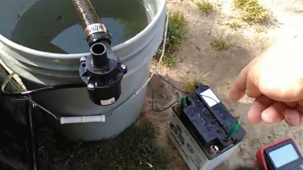 Polaris 400 2 stroke water pump modification - First Test ... polaris 500 ho wiring diagram 