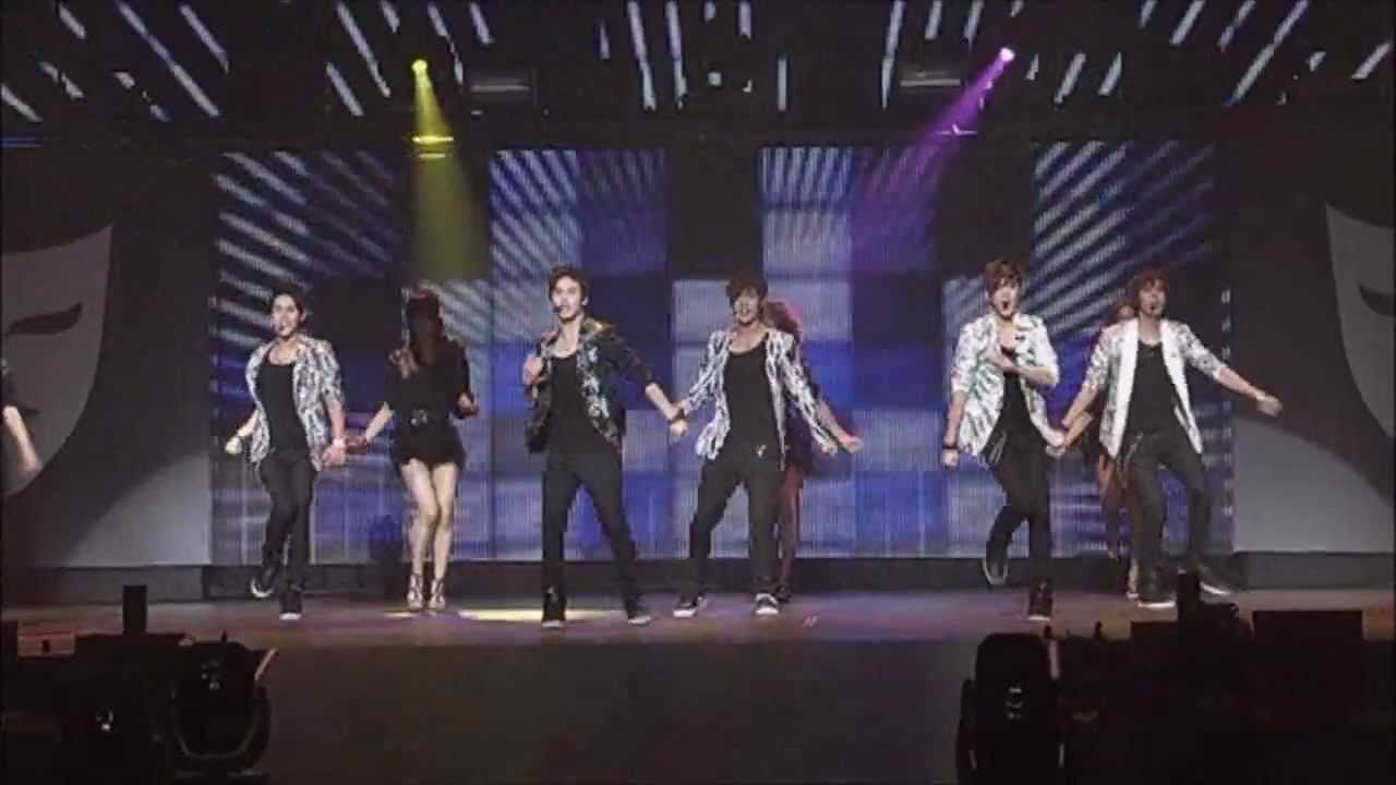 SS501 ASIA TOUR PERSONA in JAPAN  Crazy 4 YOU  Love Like ThisHD