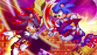 Shadow The Main Enemy?-Shadow Exe Devil's rebirth (Chapter 1)
