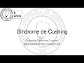 Síndrome de Cushing (fisiopatología, diagnóstico, tratamiento) - Flash Videos - SECC 5 años