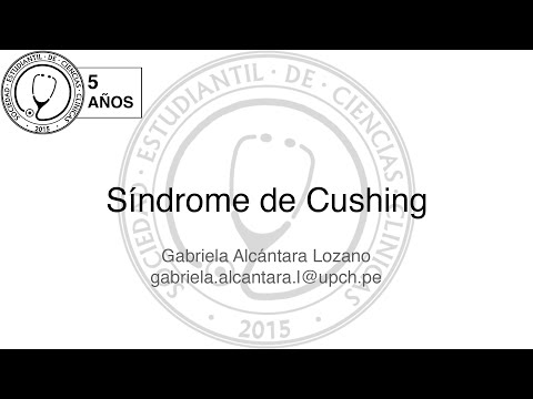 Síndrome de Cushing (fisiopatología, diagnóstico, tratamiento) - Flash Videos - SECC 5 años