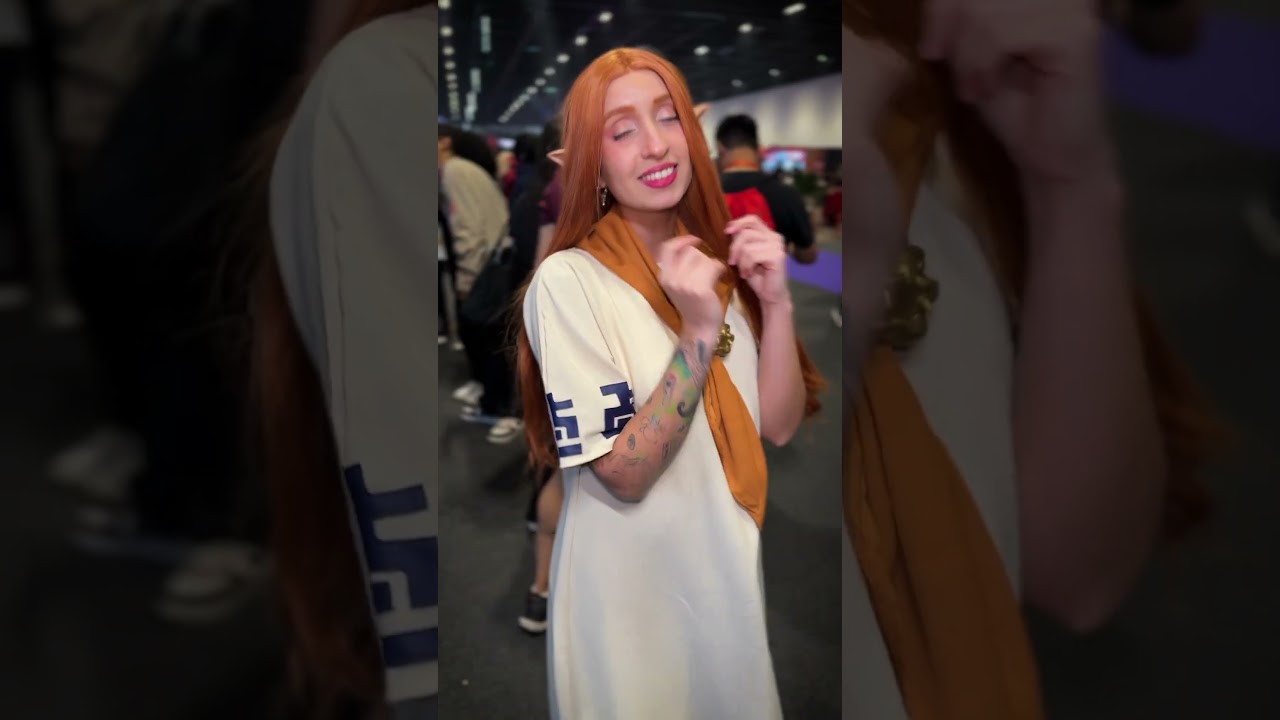 Tem games, tem Pro Kompetition e tem muitos cosplayers na @gamescomlatam!