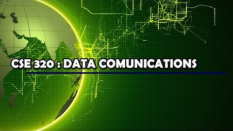 CSE320: Introduction, Marks Distribution, Contents