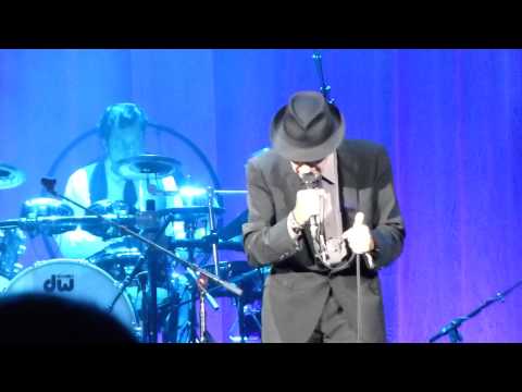 Leonard Cohen - Waiting For The Miracle - live O2 World Hamburg 2013-07-14