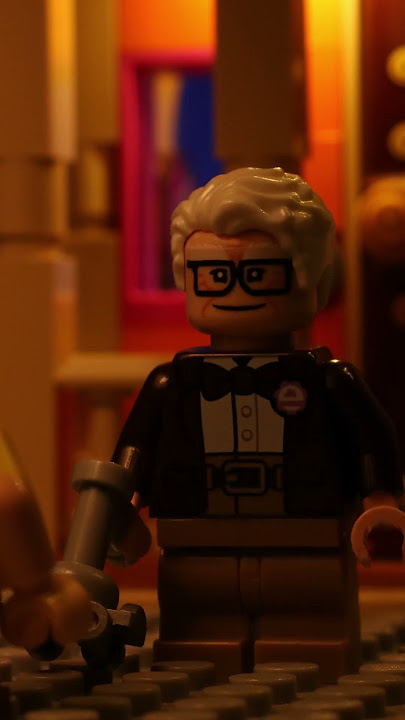 Lego Up Stop Motion #pixar #disney #up