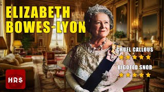 إليزابيث باوز ليون: ملكة أم من الدم الفاسد